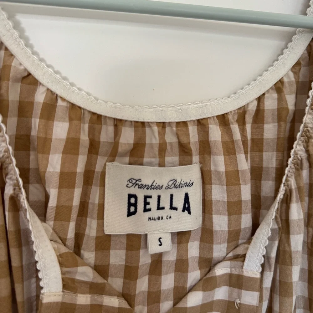 frankie’s bikinis x BELLA HADID Mustang Mini Dress - Picture 4 of 5